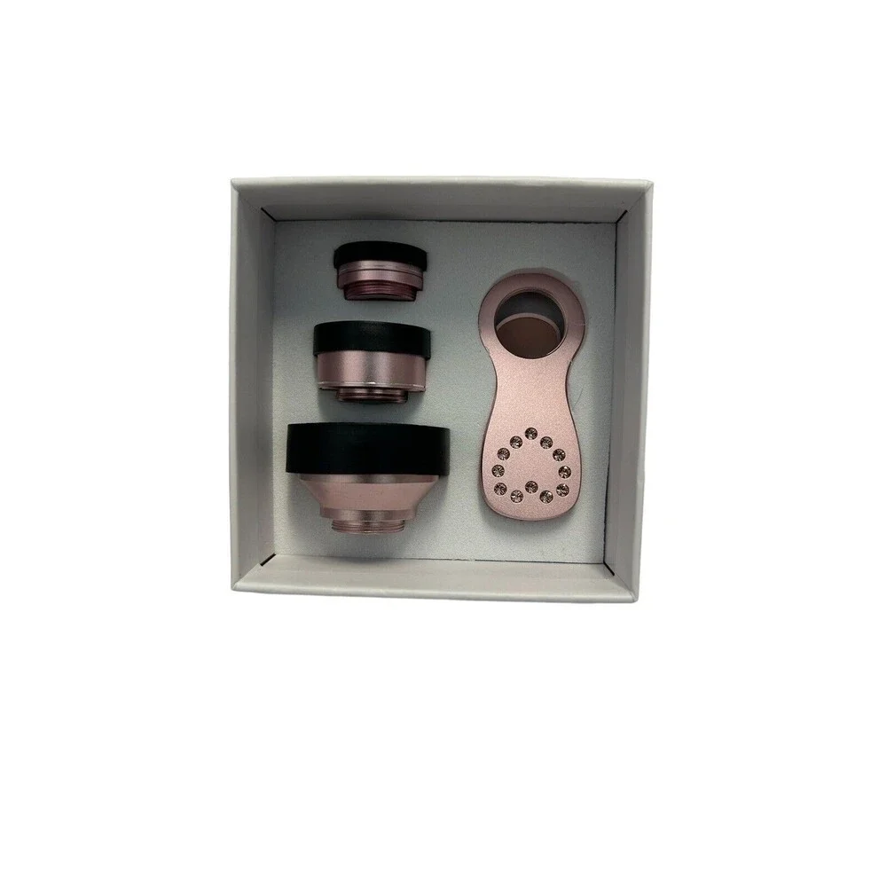 Swarovski Crystal Smartphone Camera Lens Set Pink